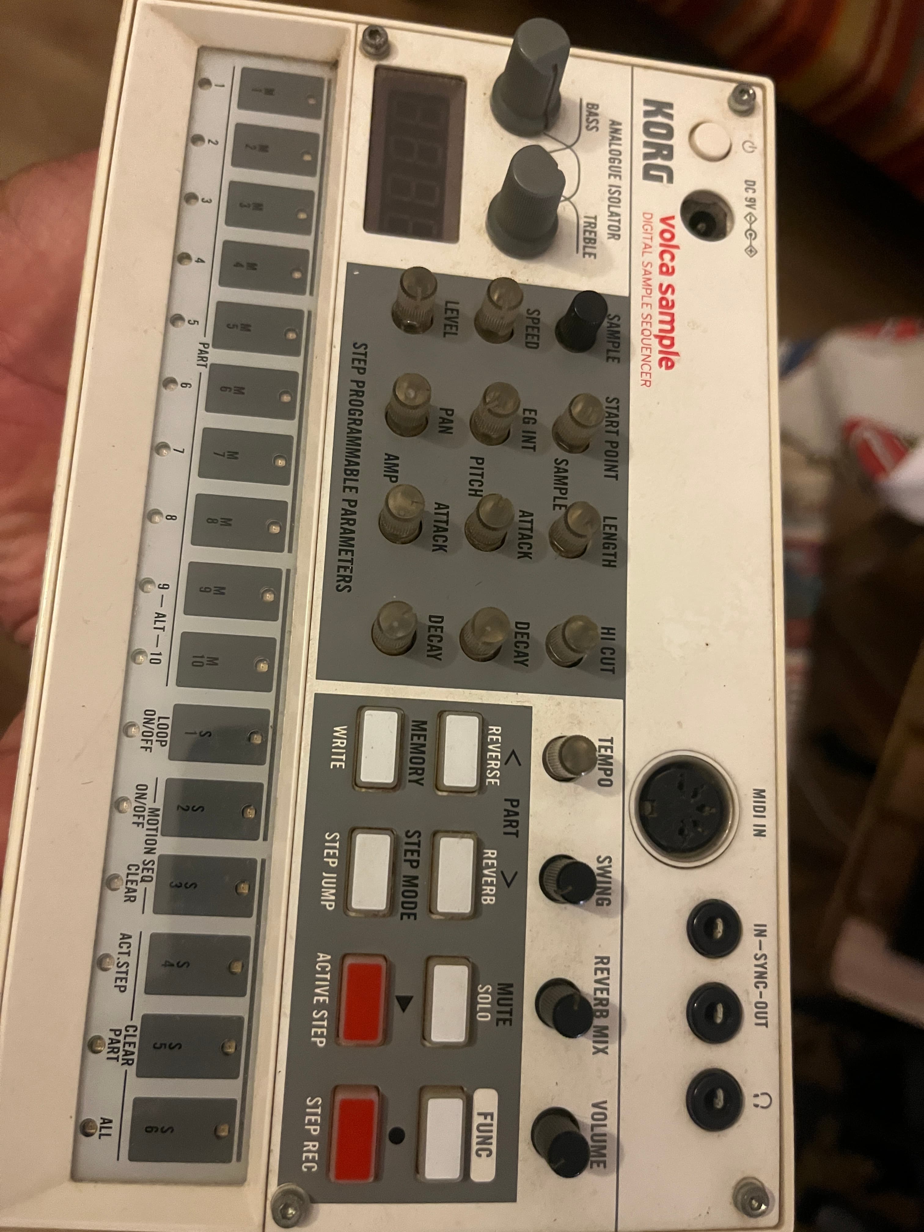 Volca Sample